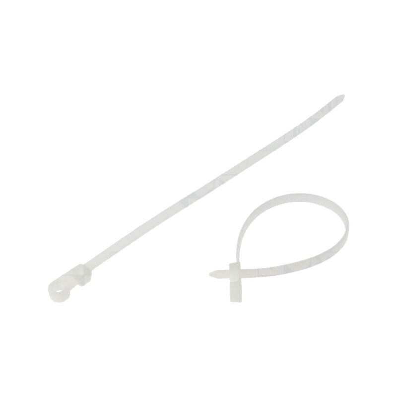 Colier de strângere; cu lame de fixare; L: 200mm; W: 4,6mm; 215N