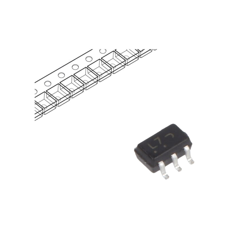 IC: digital; buffer,non-inversor; Ch: 1; SMD; SC88A; 1,65÷5,5VDC