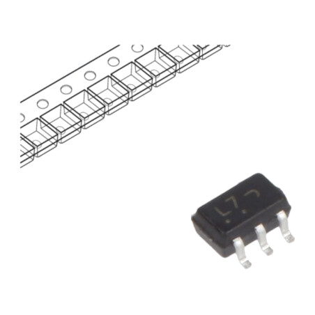 IC: digital; buffer,non-inversor; Ch: 1; SMD; SC88A; 1,65÷5,5VDC