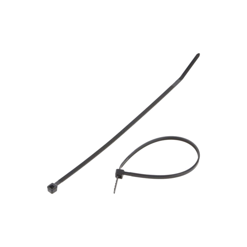 Colier de strângere; L: 142mm; W: 2,5mm; neagră; poliamidă; 80N Colier de strângere; L: 142mm; W: 2,5mm; neagră; poliamidă; 80N