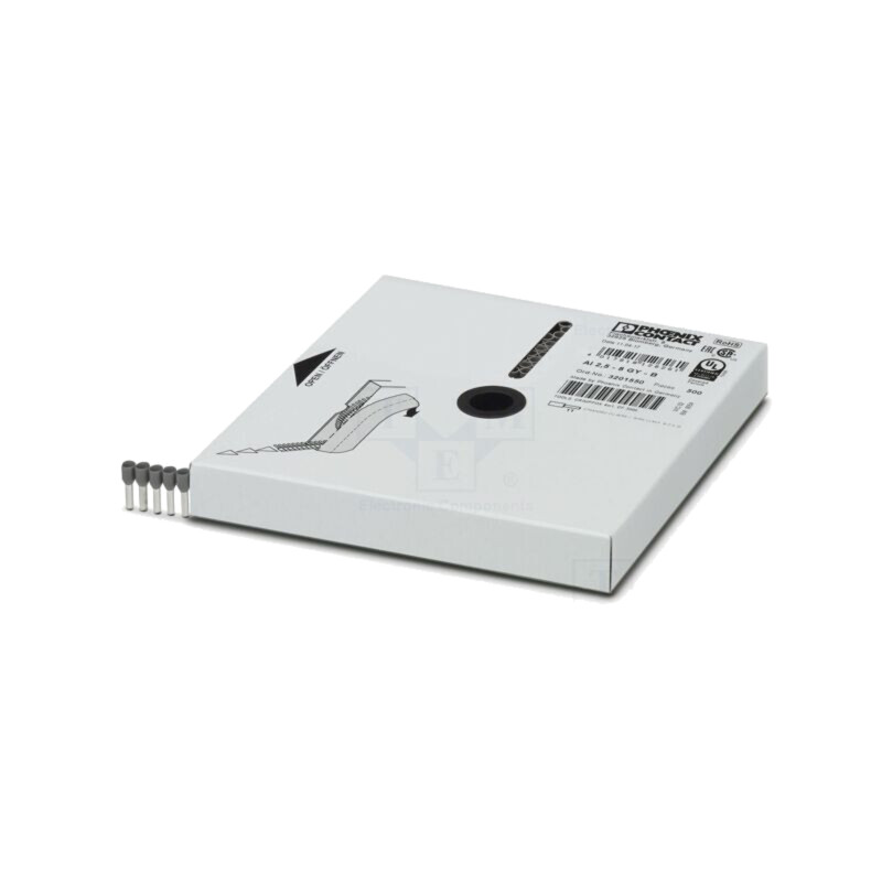 Vârf: tub de capăt; izolată; cupru; 2,5mm2; Lung.capăt: 8mm; gri Vârf: tub de capăt; izolată; cupru; 2,5mm2; Lung.capăt: 8mm; gri