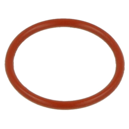 Garnitură O-ring; silicon; Thk: 1,78mm; Øint: 2,9mm; roşie