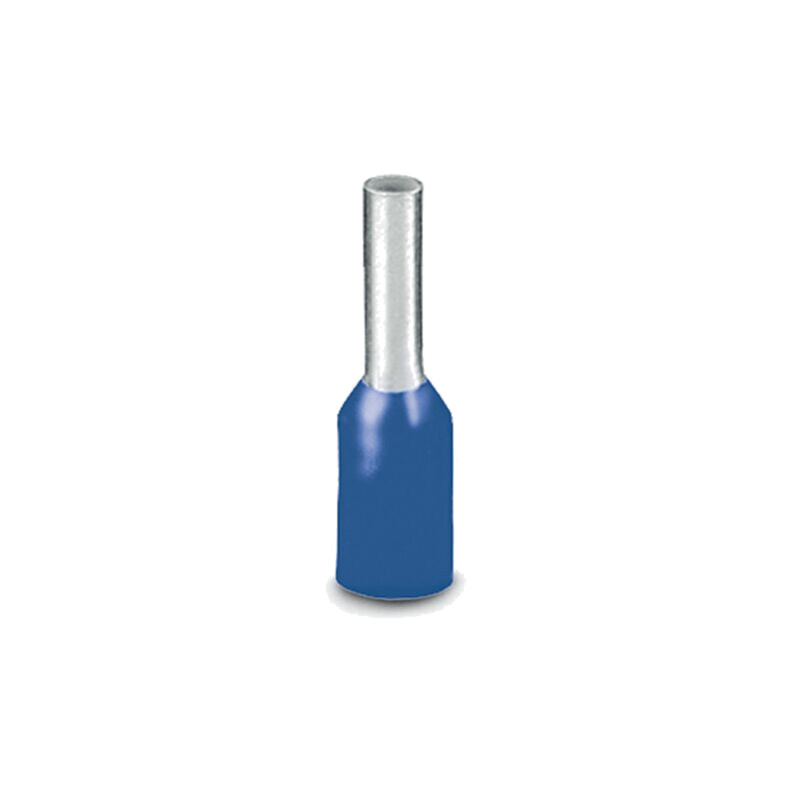 Vârf: tub de capăt; izolată; cupru; 2,5mm2; Lung.capăt: 8mm Vârf: tub de capăt; izolată; cupru; 2,5mm2; Lung.capăt: 8mm