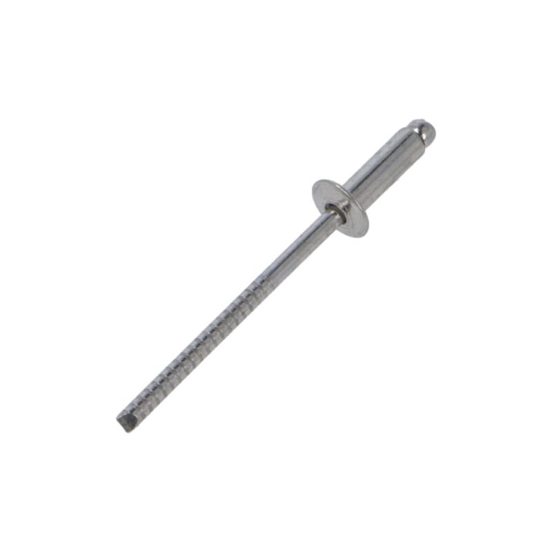 Diblu; oțel inoxidabil A2; Diam.nit: 3,2mm; Lung.nit: 10mm