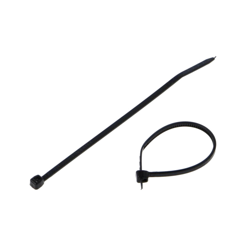 Colier de strângere; L: 71mm; W: 1,8mm; neagră; poliamidă; 36N Colier de strângere; L: 71mm; W: 1,8mm; neagră; poliamidă; 36N