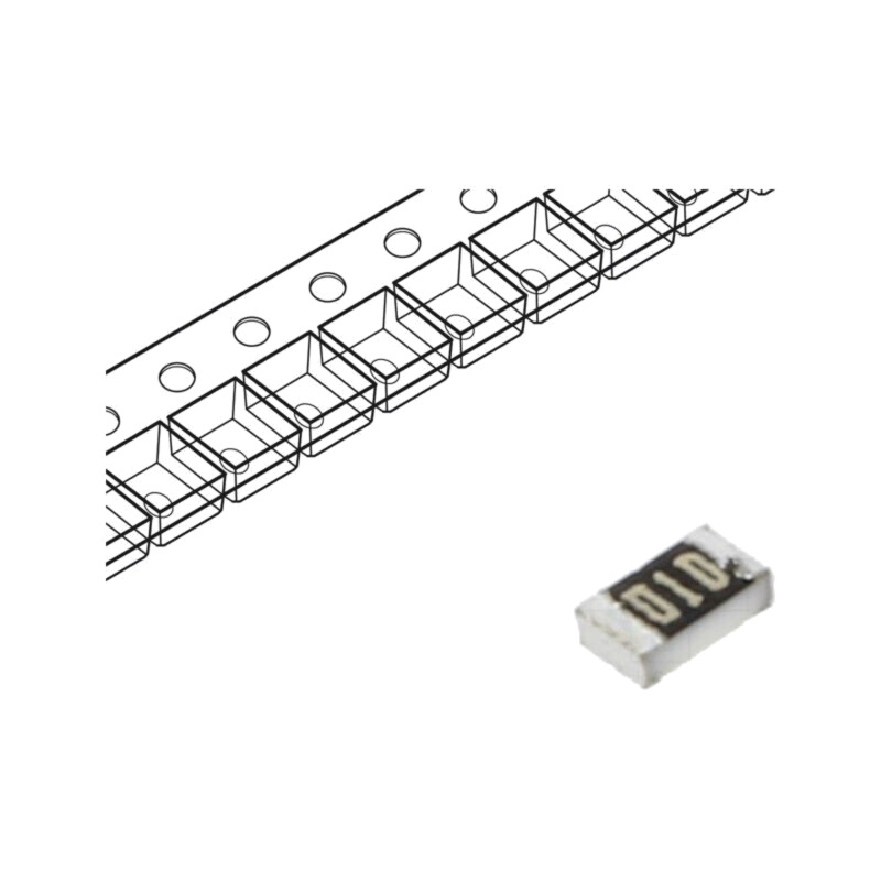 Rezistor: thin film; SMD; 0603; 100kΩ; 62,5mW; ±0,1%; AR; -55÷155°C