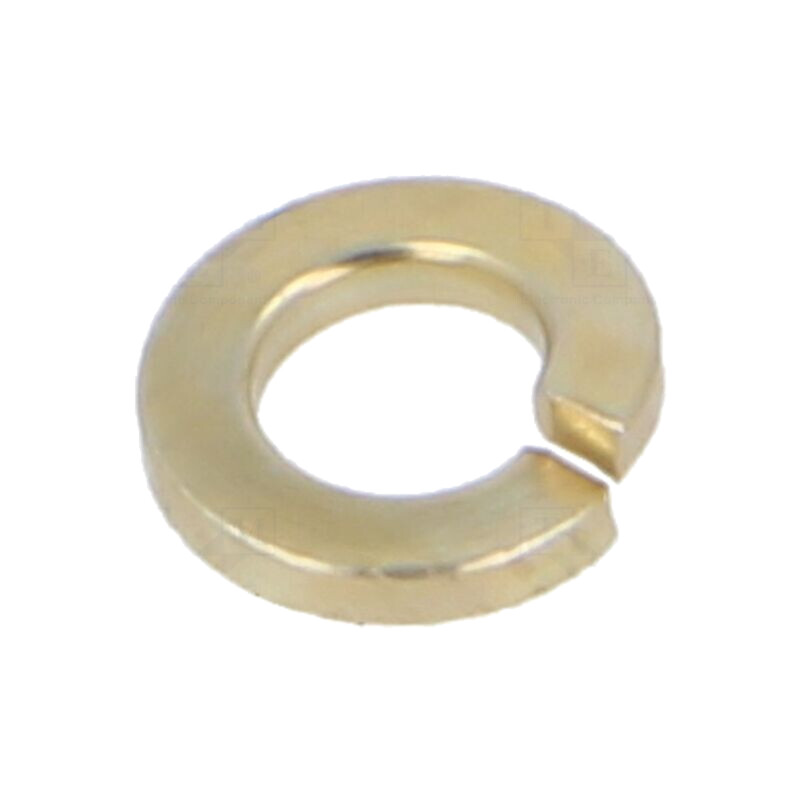 D-SUB LOCKWASHER SPRING,PLTD; Filet: UNC 4-40 D-SUB LOCKWASHER SPRING,PLTD; Filet: UNC 4-40