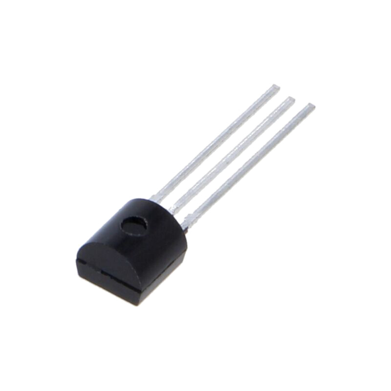 Tranzistor: PNP; bipolar; 80V; 1A; 0,83W; TO92 Tranzistor: PNP; bipolar; 80V; 1A; 0,83W; TO92
