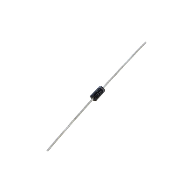 Diodă: redresoare; THT; 1kV; 1A; Ammo Pack; Ifsm: 30A; DO41; 100ns