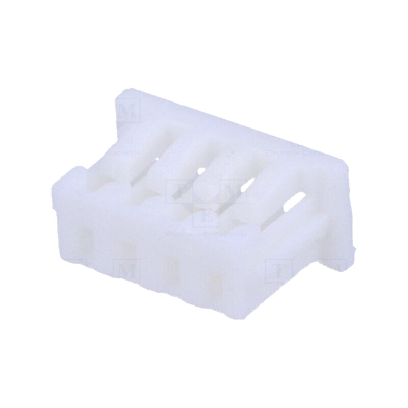 Conector: cablu-placă; mufă; mamă; PIN: 4; 125V; pe cablu; 1,25mm