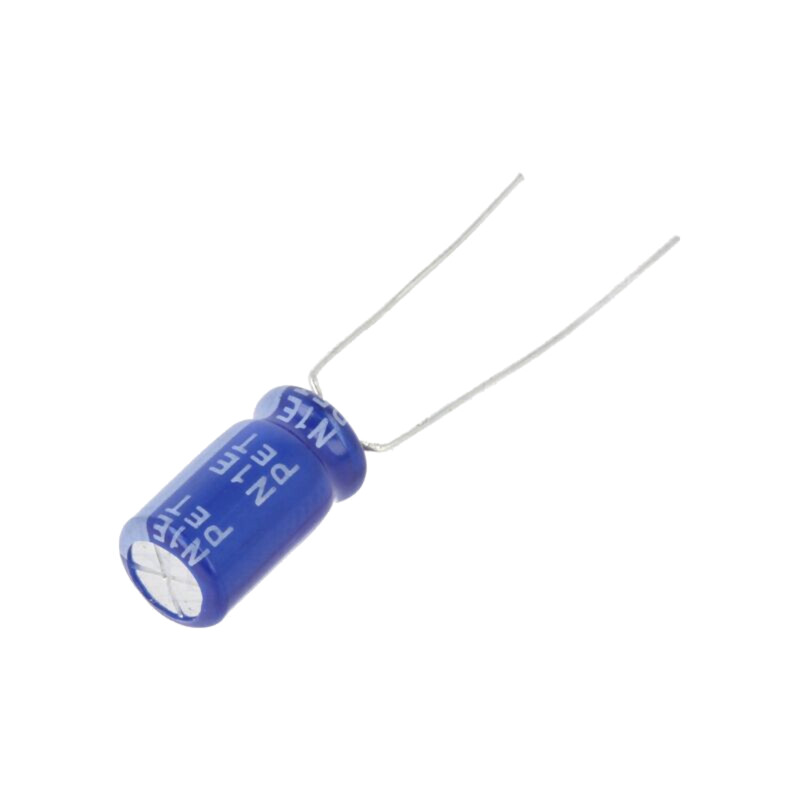 Condensator: electrolitic; THT; 220uF; 25VDC; Ø6,3x11mm; ±20%; SD