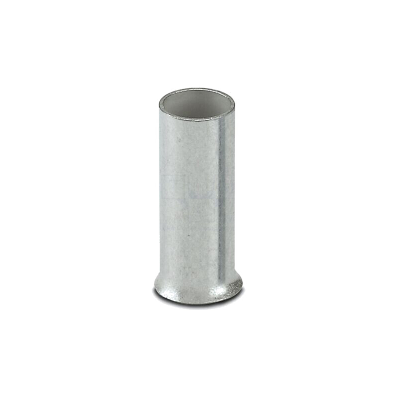 Vârf: tub de capăt; neizolat; cupru; 4mm2; cositorit; pe cablu; 9mm