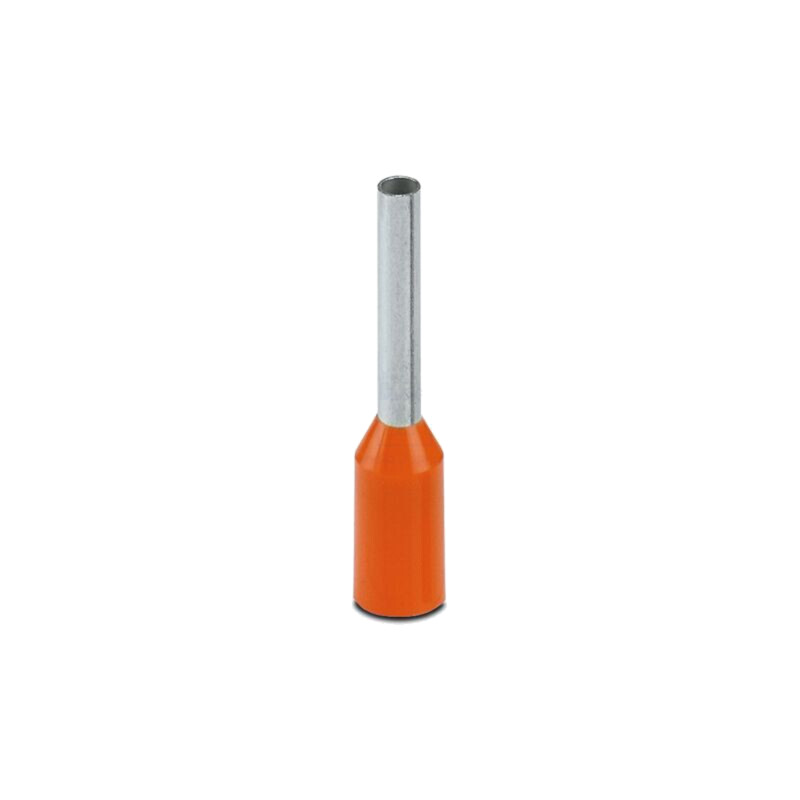 Vârf: tub de capăt; izolată; cupru; 0,5mm2; Lung.capăt: 8mm