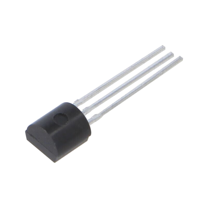 Tranzistor: PNP; bipolar; 45V; 1A; 0,83W; TO92