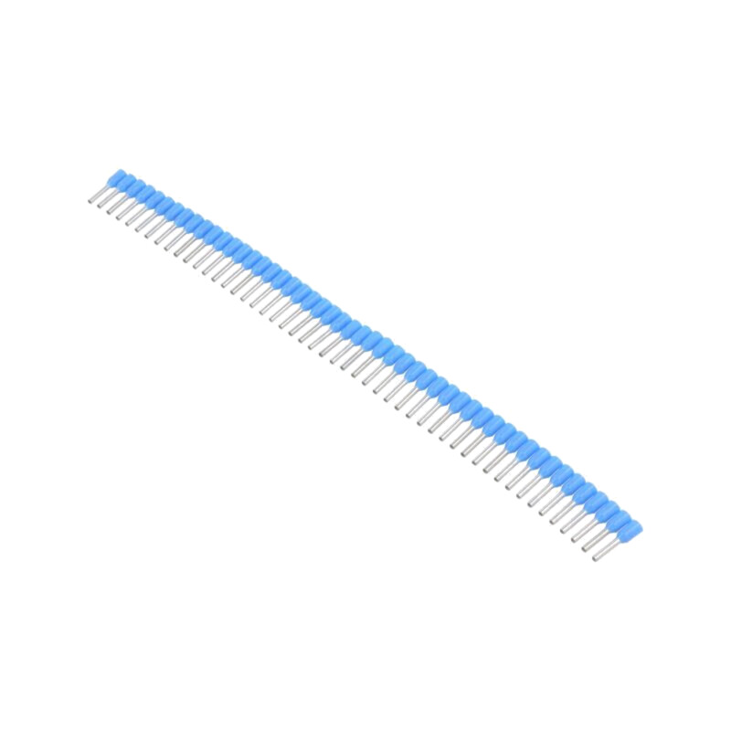 Vârf: tub de capăt; izolată; cupru; 0,75mm2; 8mm; cositorit; 105°C