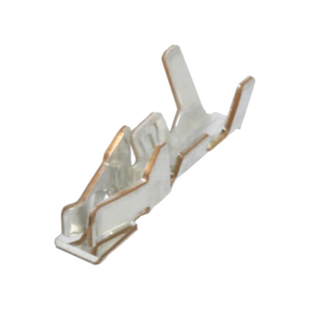 Pin; mamă; DF11; cositorit; 28AWG÷24AWG; crimpat; pe cablu; 2mm