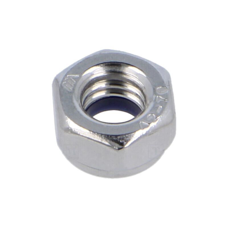 Piuliţă; hexagonală; M6; 1; oțel inoxidabil A2; 10mm; BN 637 Piuliţă; hexagonală; M6; 1; oțel inoxidabil A2; 10mm; BN 637