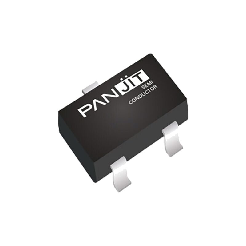 Tranzistor: PNP; bipolar; 65V; 0,1A; 0,33W; SOT23; domeniul auto