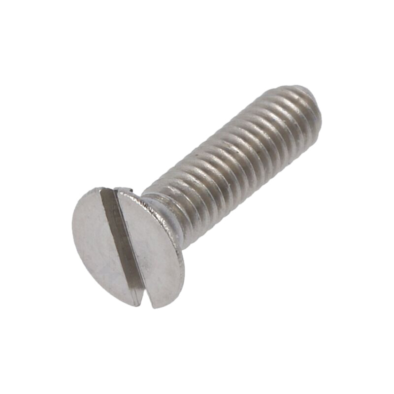 Şurub; M2,5x10; 0,45; Cap: îngropat; crestat; 0,6mm; DIN 963A