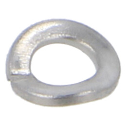 Şaibă; elastică; M2,5; D5,1mm; h0,6mm; oțel inoxidabil; BN 674
