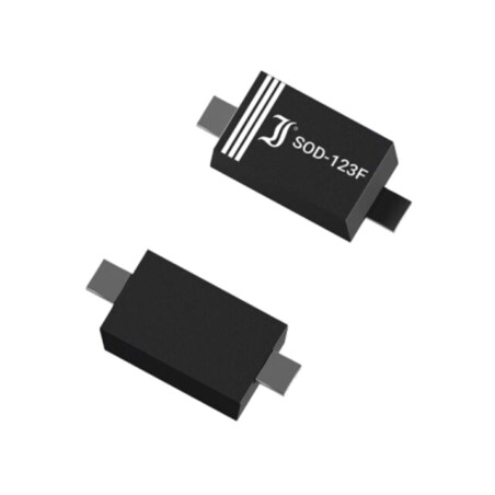 Diodă: Zener; 0,5W; 33V; 14mA; SMD; rolă,bandă; SOD123F; MMSZ52xxB