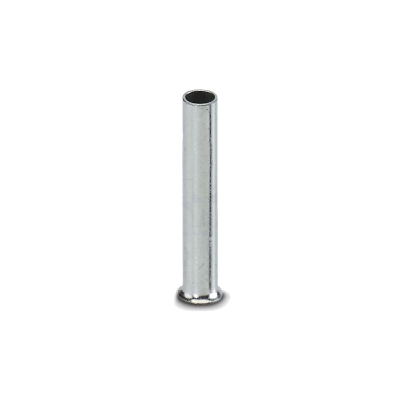 Vârf: tub de capăt; neizolat; cupru; 1,5mm2; cositorit; pe cablu Vârf: tub de capăt; neizolat; cupru; 1,5mm2; cositorit; pe cablu