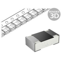 Rezistor: thick film; 1206; 196kΩ; 250mW; ±1%; -55÷155°C; 100ppm/°C