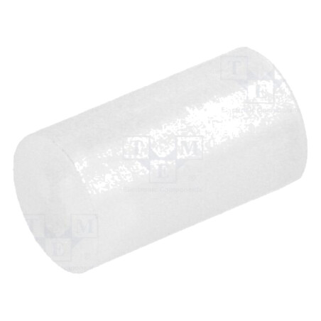 Bucşă de distanţare; LED; Øext: 5mm; ØLED: 5mm; Lung: 8,5mm; UL94V-2