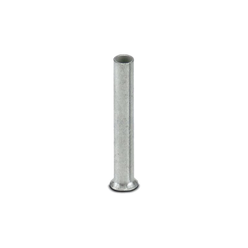 Vârf: tub de capăt; neizolat; cupru; 0,75mm2; cositorit; pe cablu Vârf: tub de capăt; neizolat; cupru; 0,75mm2; cositorit; pe cablu