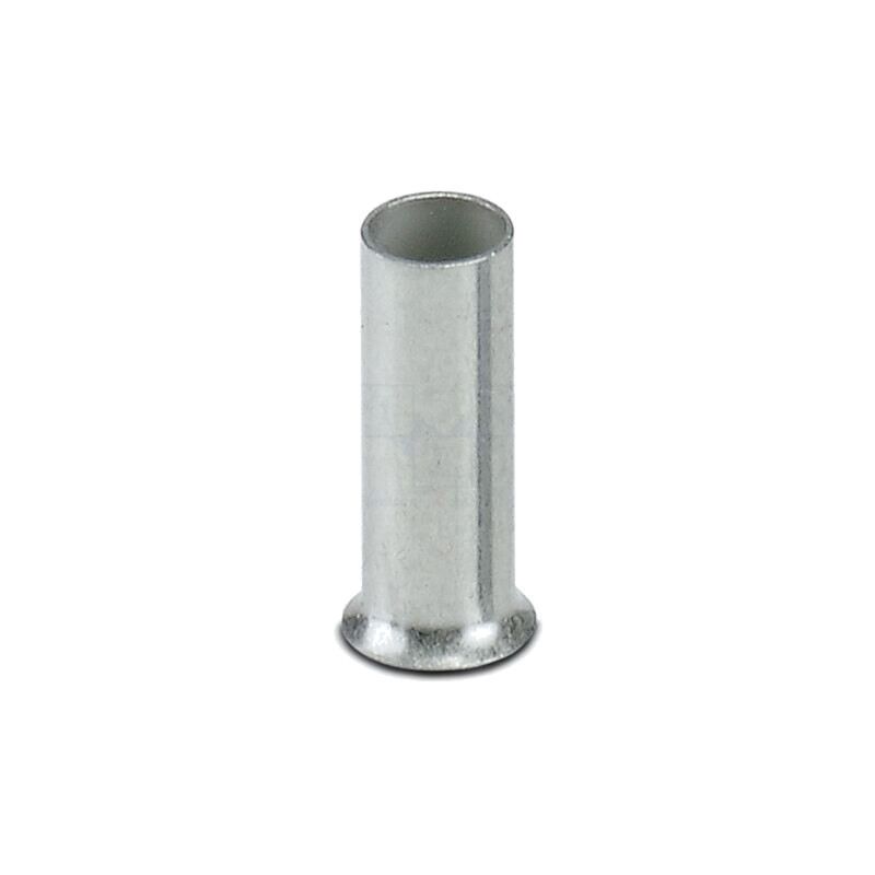 Vârf: tub de capăt; neizolat; cupru; 2,5mm2; cositorit; pe cablu Vârf: tub de capăt; neizolat; cupru; 2,5mm2; cositorit; pe cablu