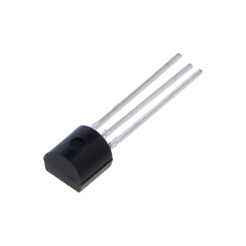 Tranzistor: NPN; bipolar; 65V; 0,1A; 0,625W; TO92