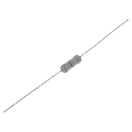 Rezistor: metal oxide; THT; 560Ω; 2W; ±5%; Ø0,7x35mm; Ø4,2x11mm