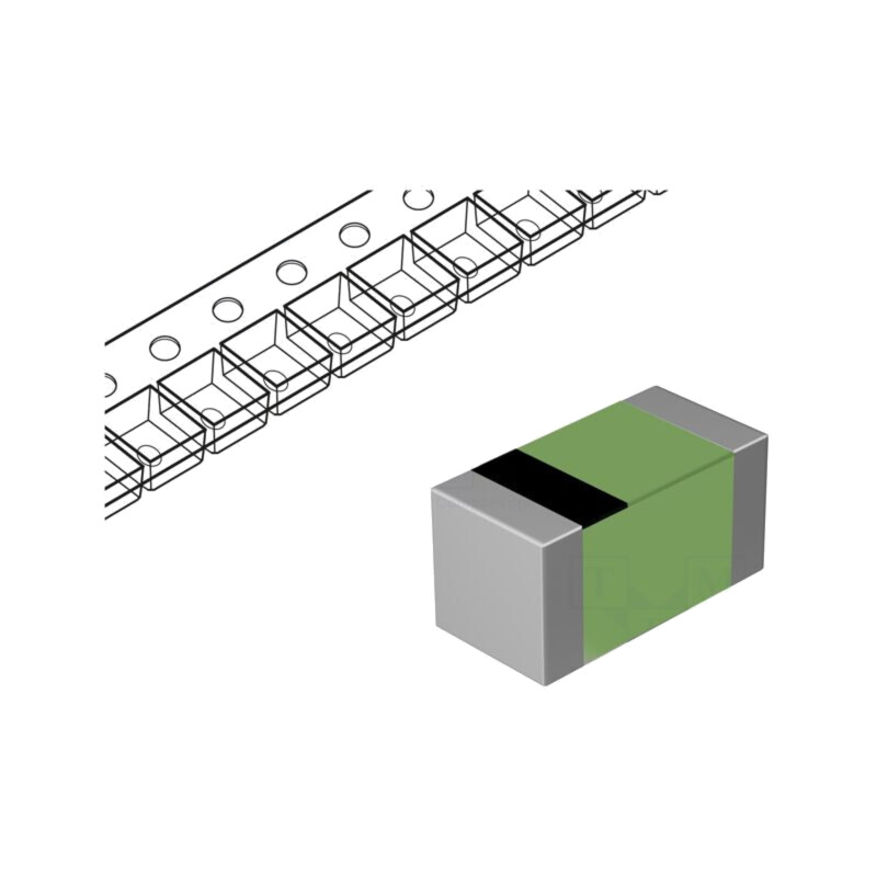 Inductor: bobină cu aer; SMD; 0402; 8,2nH; 550mA; 0,24Ω; ±2%; LQG