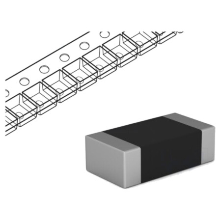 Ferită: talon; Imp.@ 100MHz: 1kΩ; SMD; 400mA; 0603; R: 500mΩ