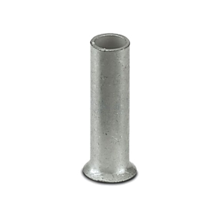 Vârf: tub de capăt; neizolat; cupru; 0,75mm2; 6mm; cositorit