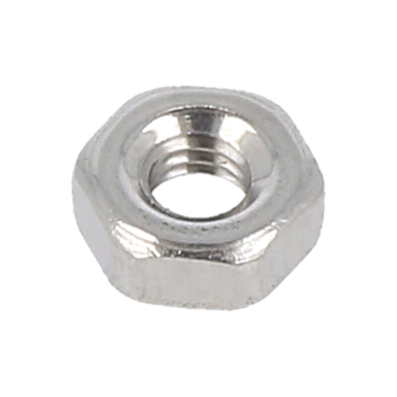 Piuliţă; hexagonală; M2,5; 0,45; oțel inoxidabil A2; H: 2mm; 5mm Piuliţă; hexagonală; M2,5; 0,45; oțel inoxidabil A2; H: 2mm; 5mm