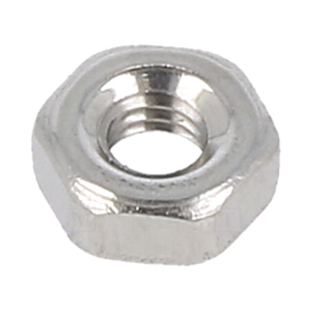 Piuliţă; hexagonală; M2,5; 0,45; oțel inoxidabil A2; H: 2mm; 5mm
