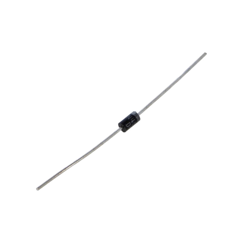Diodă: redresoare; THT; 200V; 1A; Ammo Pack; Ifsm: 30A; DO41; 150ns