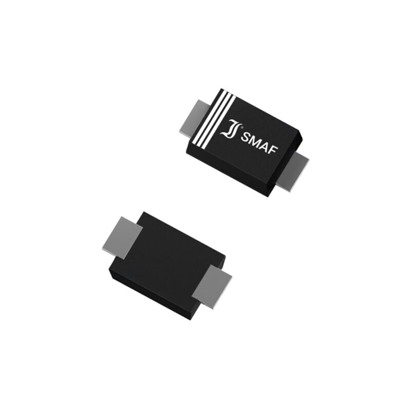 Diodă: redresoare; SMD; 400V; 1A; 1,5us; SMA flat; Ufmax: 1,1V