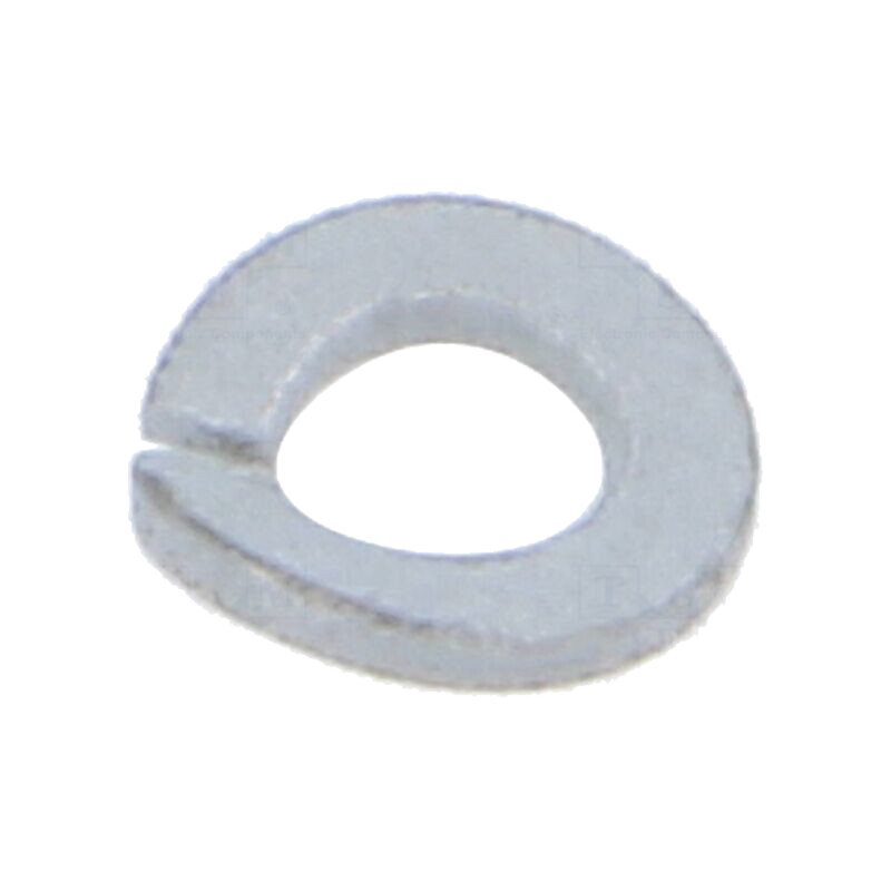 Şaibă; elastică; M2; D4,4mm; h0,7mm; oţel; Acoperire: zinc; BN 769 Şaibă; elastică; M2; D4,4mm; h0,7mm; oţel; Acoperire: zinc; BN 769