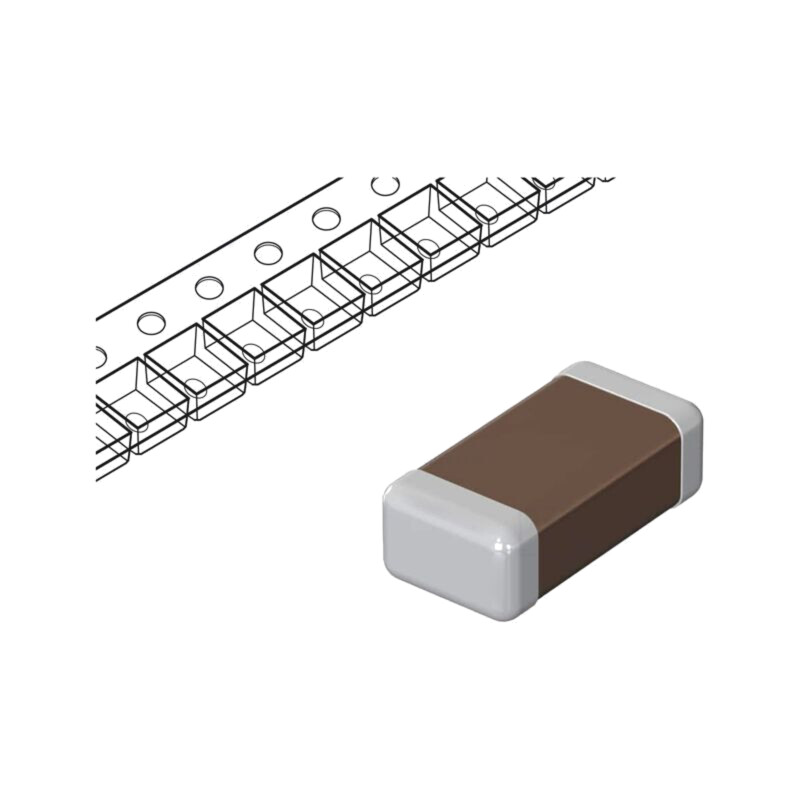 Condensator: ceramic; MLCC; 0,7pF; 50V; C0G (NP0); ±0,05pF; SMD