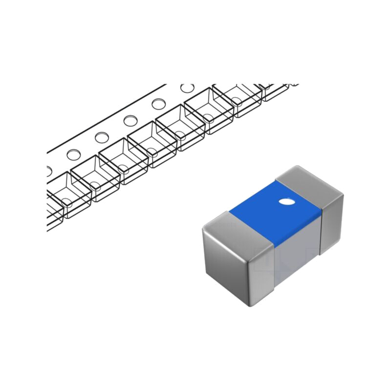 Inductor: film; SMD; 0201; 2,1nH; 600mA; 0,15Ω; LQP; 180mm; ±0,1nH