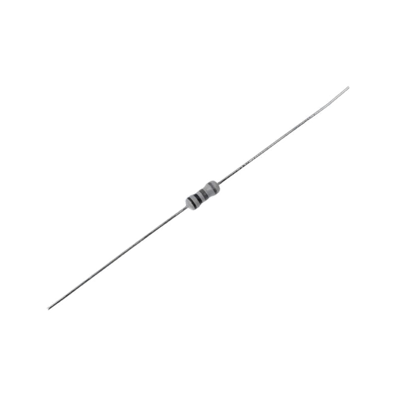 Rezistor: carbon; THT; 360kΩ; 0,25W; ±5%; Ø0,46x28mm; Ø2,5x6,8mm