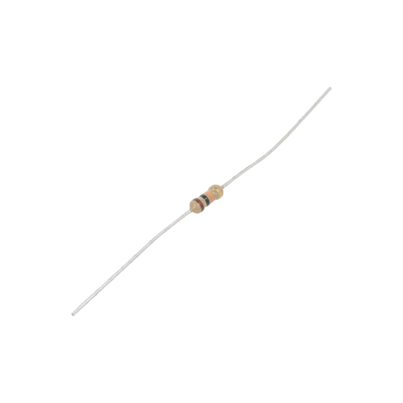 Rezistor: carbon; 10kΩ; 250mW; ±5%; Ø2,4x6,3mm; axial