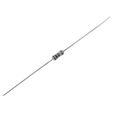 Rezistor: carbon; THT; 30Ω; 0,25W; ±5%; Ø0,46x28mm; Ø2,5x6,8mm