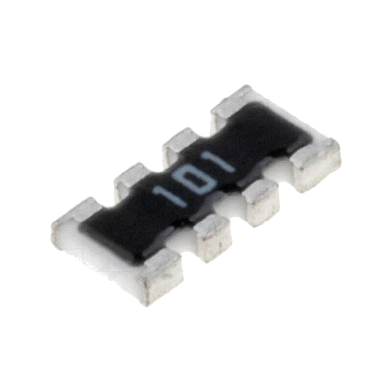Rezistor multipolar: Y; SMD; R: 100Ω; ±5%; Nr.rezistori: 4; 62,5mW