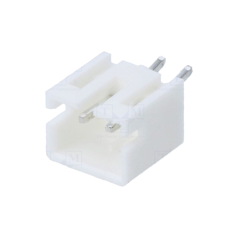 Conector: cablu-placă; soclu; tată; PIN: 2; 2A; 100V; drept; THT; 2mm