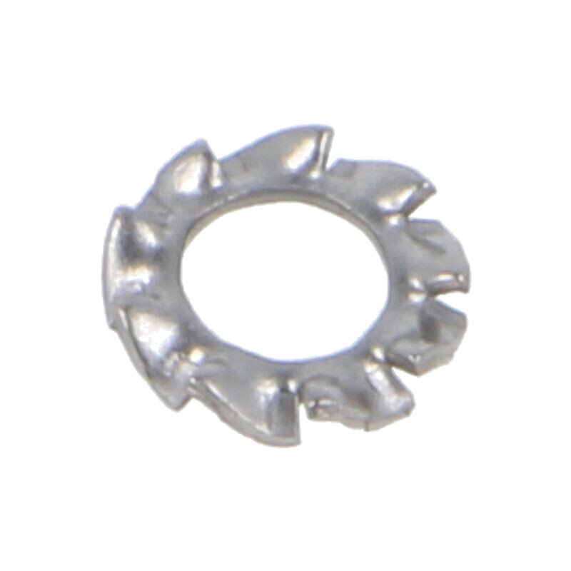 Şaibă; rotundă; D6mm; oțel inoxidabil A2; DIN 6798A; BN 675