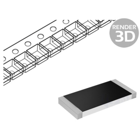 Rezistor: thick film; SMD; 0603; 680Ω; 0,1W; ±1%; -55÷155°C