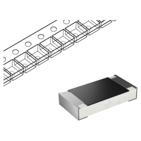 Rezistor: thick film; SMD; 0402; 1kΩ; 100mW; ±1%; ERJ2RKF; -55÷155°C